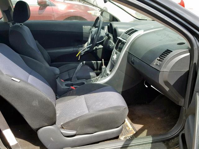 JTKDE167680226819 - 2008 TOYOTA SCION TC ლურჯი ფოტო 5