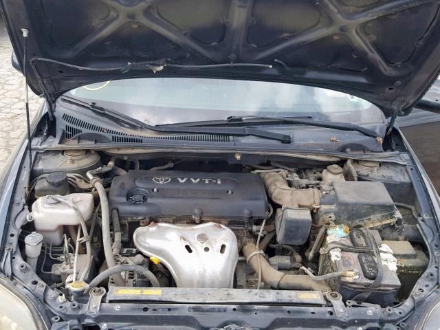 JTKDE167680226819 - 2008 TOYOTA SCION TC ლურჯი ფოტო 7