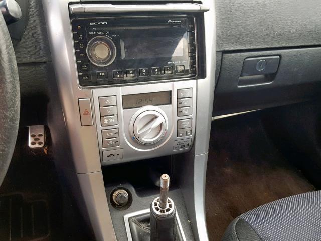 JTKDE167680226819 - 2008 TOYOTA SCION TC ლურჯი ფოტო 9