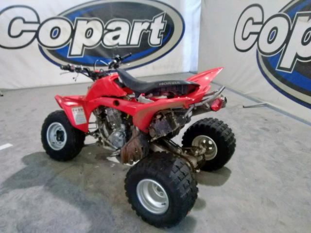 1HFTE2309E4501657 - 2014 HONDA TRX400 X RED photo 3