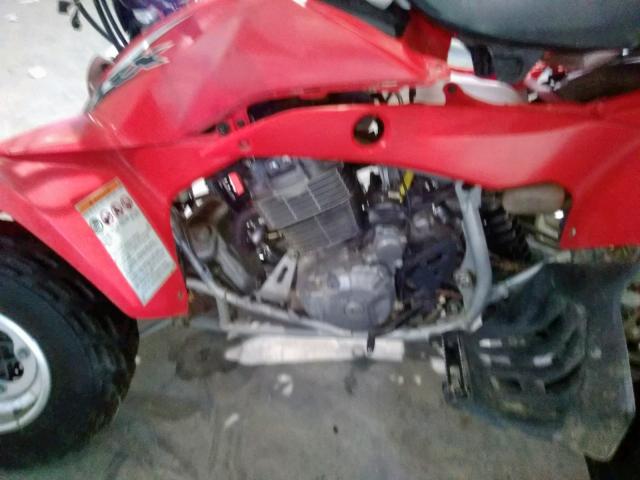 1HFTE2309E4501657 - 2014 HONDA TRX400 X RED photo 7