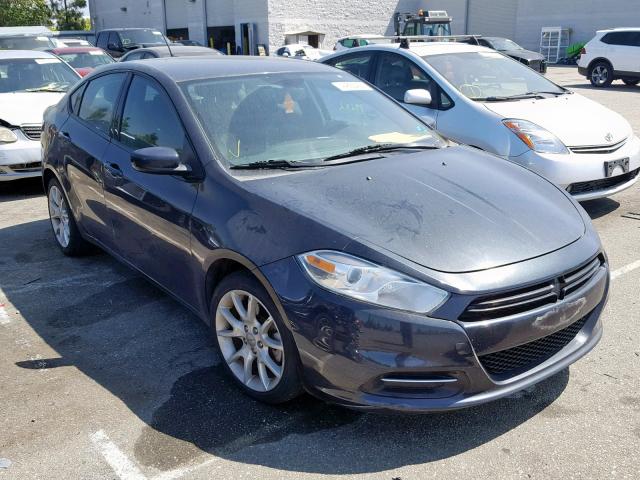 1C3CDFBA5DD153633 - 2013 DODGE DART SXT GRAY photo 1