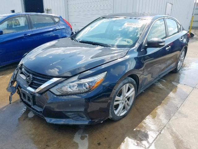 1N4BL3APXGC158230 - 2016 NISSAN ALTIMA 3.5 BLACK photo 2