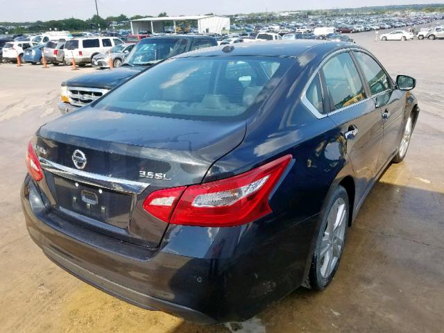 1N4BL3APXGC158230 - 2016 NISSAN ALTIMA 3.5 BLACK photo 4