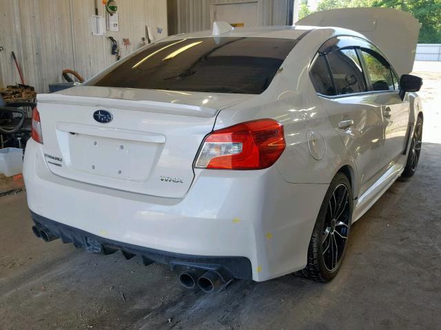 JF1VA1J64K9808836 - 2019 SUBARU WRX LIMITE WHITE photo 4