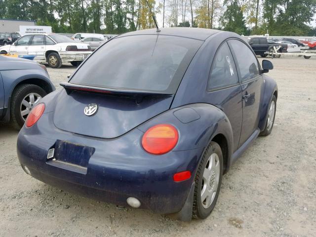 3VWCA21C7XM435195 - 1999 VOLKSWAGEN NEW BEETLE ლურჯი ფოტო 4