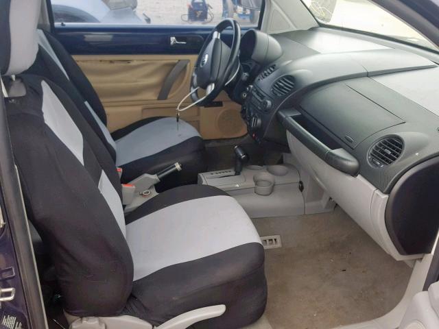 3VWCA21C7XM435195 - 1999 VOLKSWAGEN NEW BEETLE ლურჯი ფოტო 5