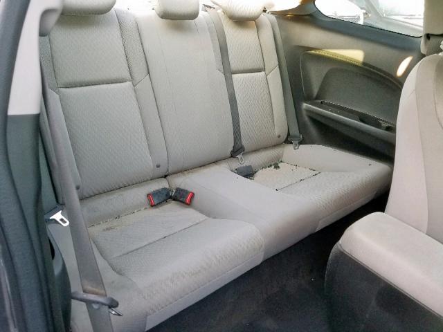 2HGFG3B82FH522354 - 2015 HONDA CIVIC EX ნაცრისფერი ფოტო 6