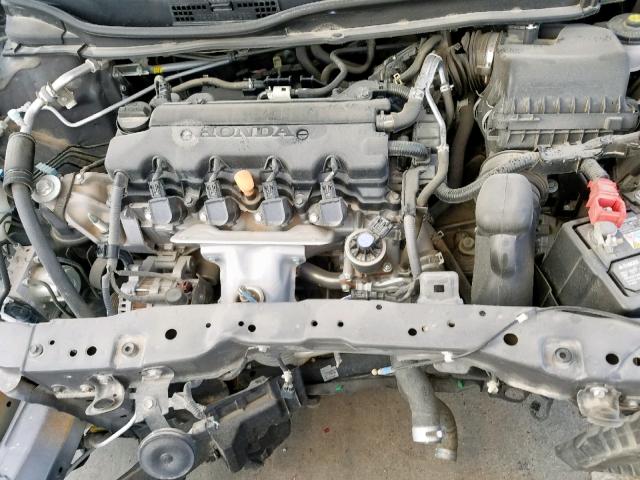 2HGFG3B82FH522354 - 2015 HONDA CIVIC EX ნაცრისფერი ფოტო 7