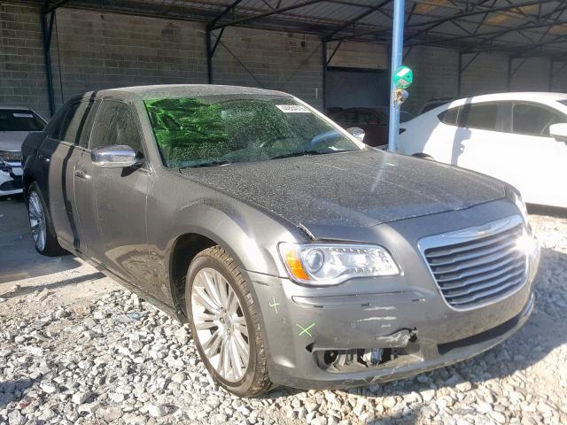 2C3CA5CG6BH582642 - 2011 CHRYSLER 300 LIMITE GRAY photo 1