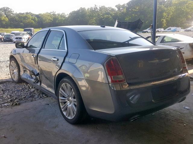 2C3CA5CG6BH582642 - 2011 CHRYSLER 300 LIMITE GRAY photo 3