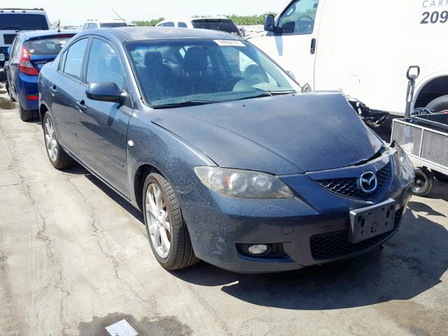 JM1BK32G491254929 - 2009 MAZDA 3 I CHARCOAL photo 1