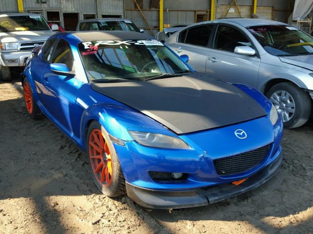 JM1FE173660207406 - 2006 MAZDA RX8 BLUE photo 1