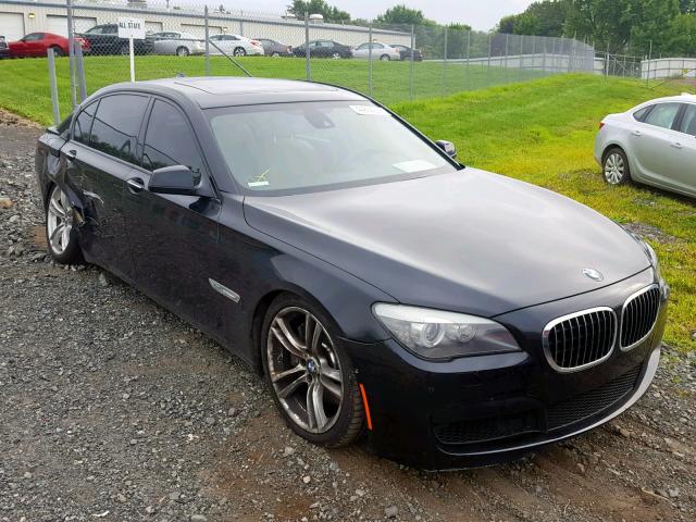 WBAKC8C51BC433198 - 2011 BMW 750LI BLACK photo 1