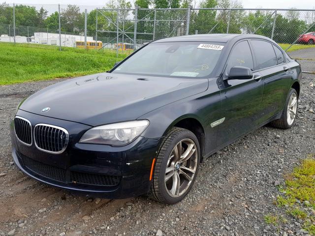 WBAKC8C51BC433198 - 2011 BMW 750LI BLACK photo 2