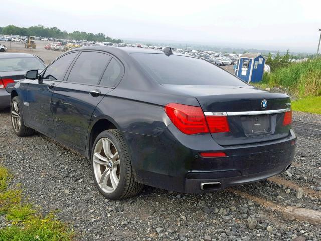 WBAKC8C51BC433198 - 2011 BMW 750LI BLACK photo 3