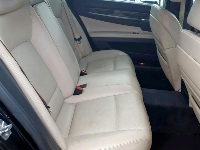 WBAKC8C51BC433198 - 2011 BMW 750LI BLACK photo 6