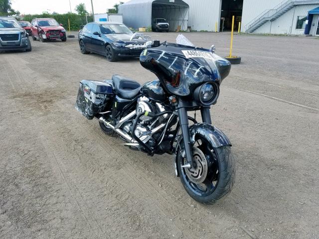 1HD1FCW155Y686435 - 2005 HARLEY-DAVIDSON FLHTCUI BLACK photo 1