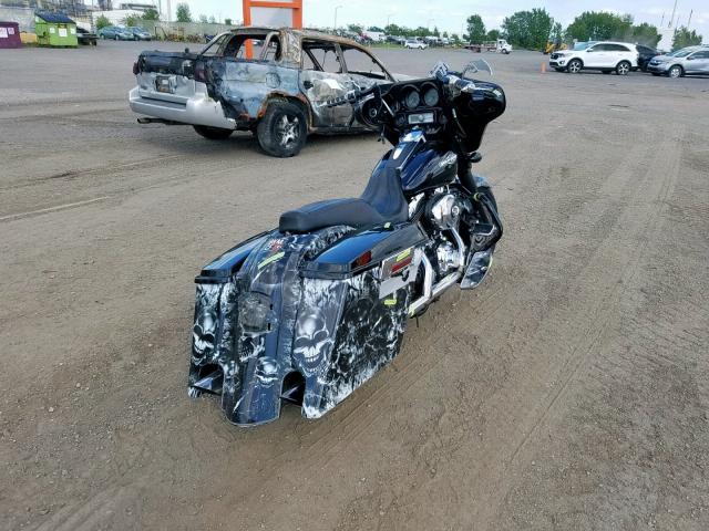 1HD1FCW155Y686435 - 2005 HARLEY-DAVIDSON FLHTCUI BLACK photo 4