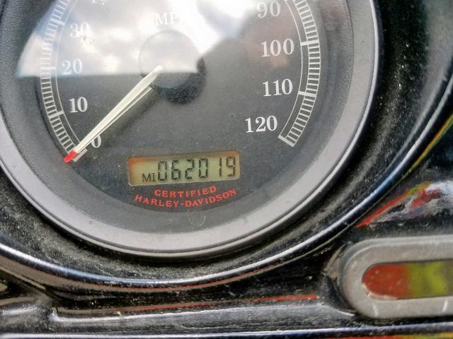 1HD1FCW155Y686435 - 2005 HARLEY-DAVIDSON FLHTCUI BLACK photo 8