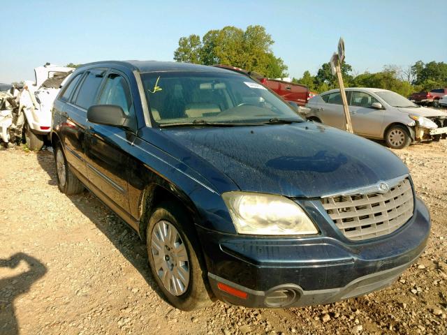 2A8GM48496R720597 - 2006 CHRYSLER PACIFICA BLUE photo 1