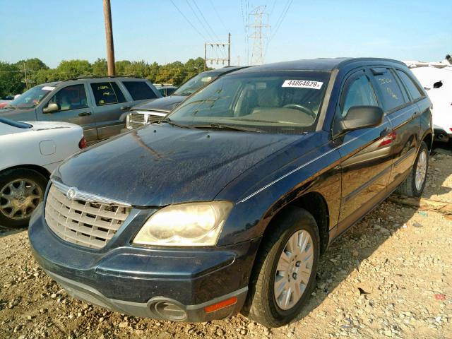 2A8GM48496R720597 - 2006 CHRYSLER PACIFICA BLUE photo 2