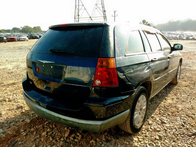 2A8GM48496R720597 - 2006 CHRYSLER PACIFICA BLUE photo 4