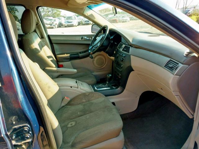 2A8GM48496R720597 - 2006 CHRYSLER PACIFICA BLUE photo 5