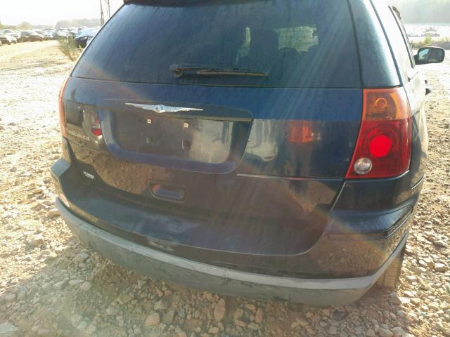 2A8GM48496R720597 - 2006 CHRYSLER PACIFICA BLUE photo 9