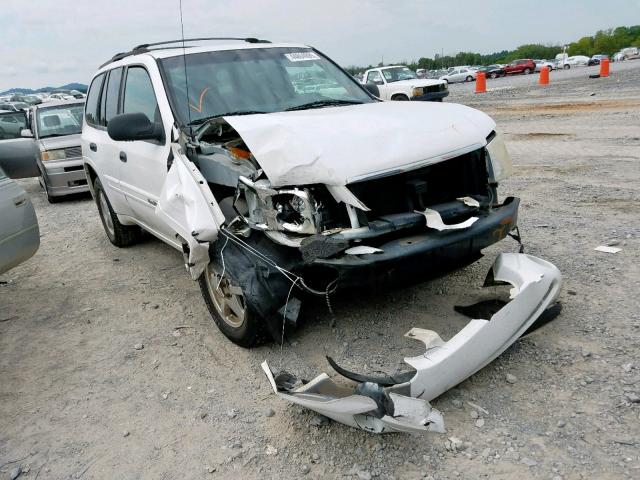 1GKDS13S832383925 - 2003 GMC ENVOY WHITE photo 1