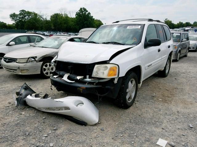 1GKDS13S832383925 - 2003 GMC ENVOY WHITE photo 2