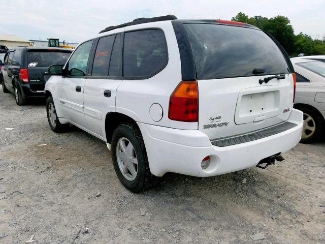 1GKDS13S832383925 - 2003 GMC ENVOY WHITE photo 3