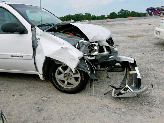 1GKDS13S832383925 - 2003 GMC ENVOY WHITE photo 9