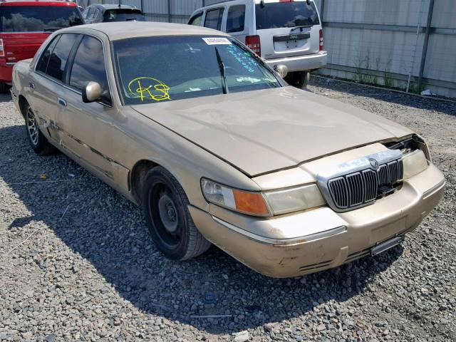 2MEFM75W0YX627605 - 2000 MERCURY GRAND MARQ GOLD photo 1