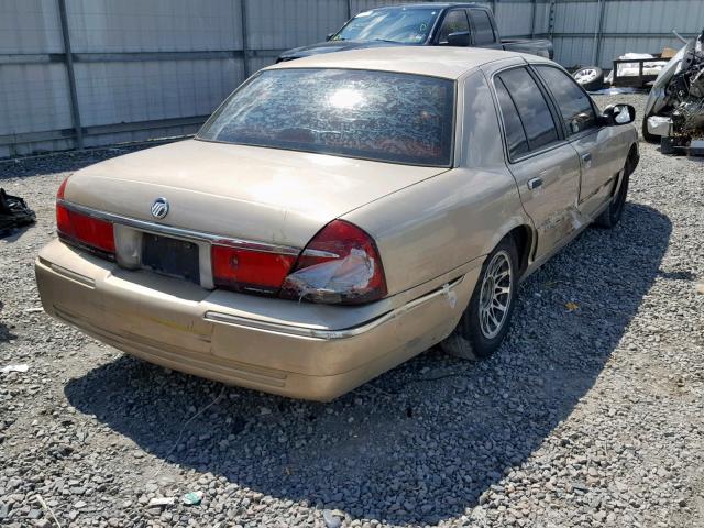 2MEFM75W0YX627605 - 2000 MERCURY GRAND MARQ GOLD photo 4