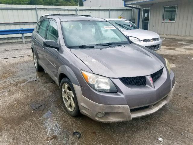 5Y2SL62823Z464123 - 2003 PONTIAC VIBE GRAY photo 1