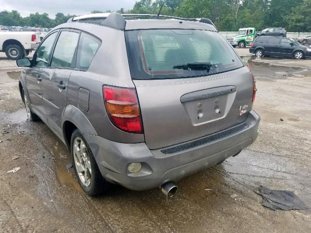 5Y2SL62823Z464123 - 2003 PONTIAC VIBE GRAY photo 3