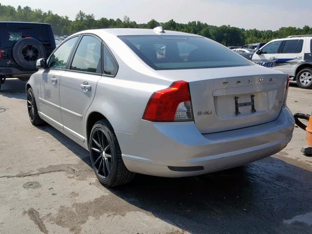 YV1390MS5A2510584 - 2010 VOLVO S40 2.4I SILVER photo 3