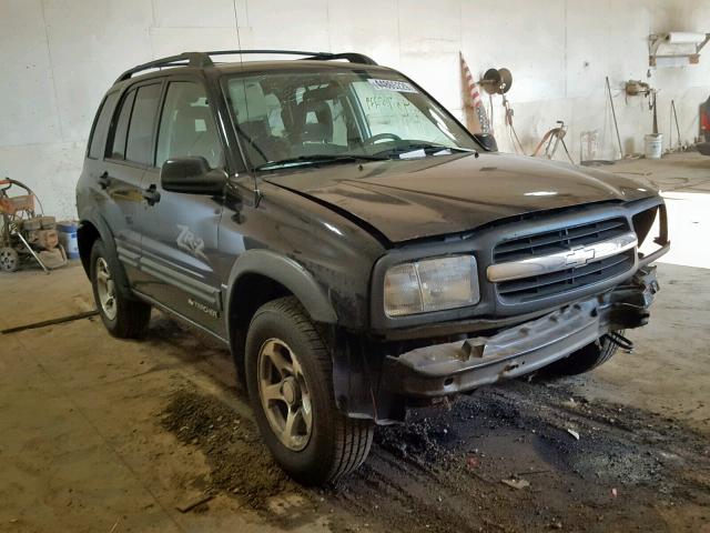 2CNBJ734846905365 - 2004 CHEVROLET TRACKER ZR BLACK photo 1