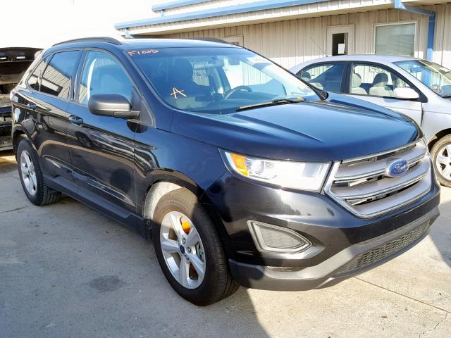 2FMPK3G9XGBB14977 - 2016 FORD EDGE SE BLACK photo 1