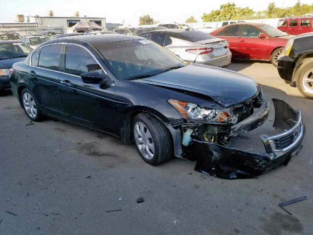 1HGCP26848A107741 - 2008 HONDA ACCORD EXL BLACK photo 1