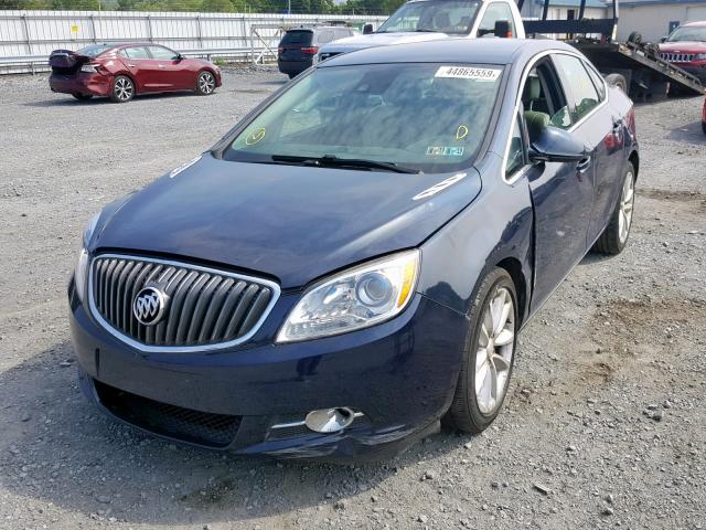 1G4PR5SK1F4157839 - 2015 BUICK VERANO CON BLUE photo 2