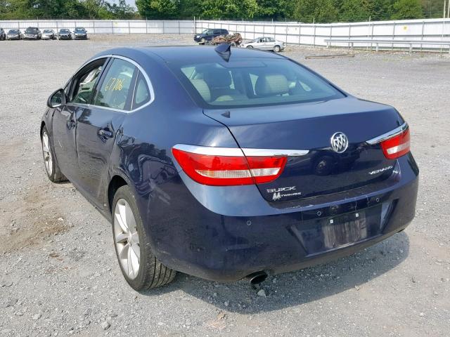 1G4PR5SK1F4157839 - 2015 BUICK VERANO CON BLUE photo 3