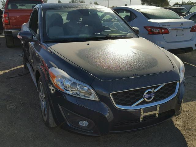 YV1672MK8D2306607 - 2013 VOLVO C30 T5 BLUE photo 1