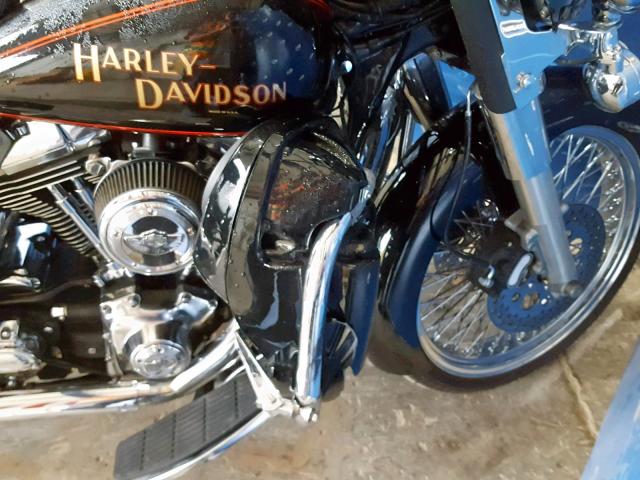 1HD1FLW123Y601564 - 2003 HARLEY-DAVIDSON FLHTCUI SH BLACK photo 9