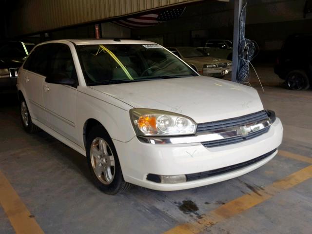 1G1ZU64844F223880 - 2004 CHEVROLET MALIBU MAX 白色 照片 1