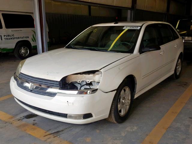 1G1ZU64844F223880 - 2004 CHEVROLET MALIBU MAX 白色 照片 2