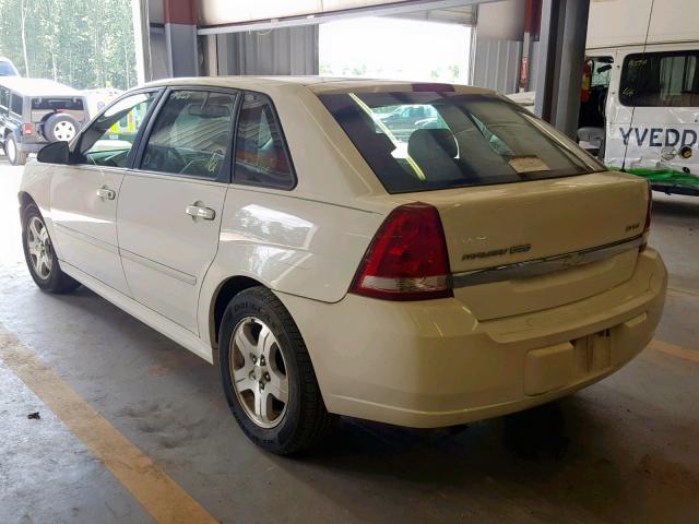 1G1ZU64844F223880 - 2004 CHEVROLET MALIBU MAX 白色 照片 3
