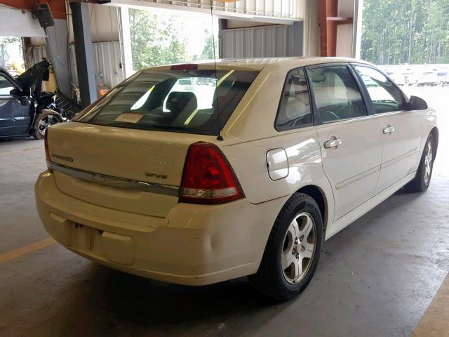 1G1ZU64844F223880 - 2004 CHEVROLET MALIBU MAX 白色 照片 4