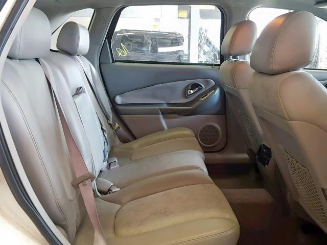 1G1ZU64844F223880 - 2004 CHEVROLET MALIBU MAX 白色 照片 6